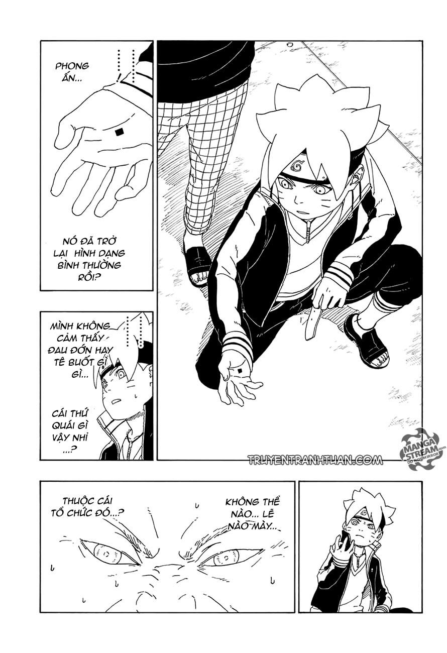 Uzumaki Boruto Chap 15.1 - Next Chap 16.1