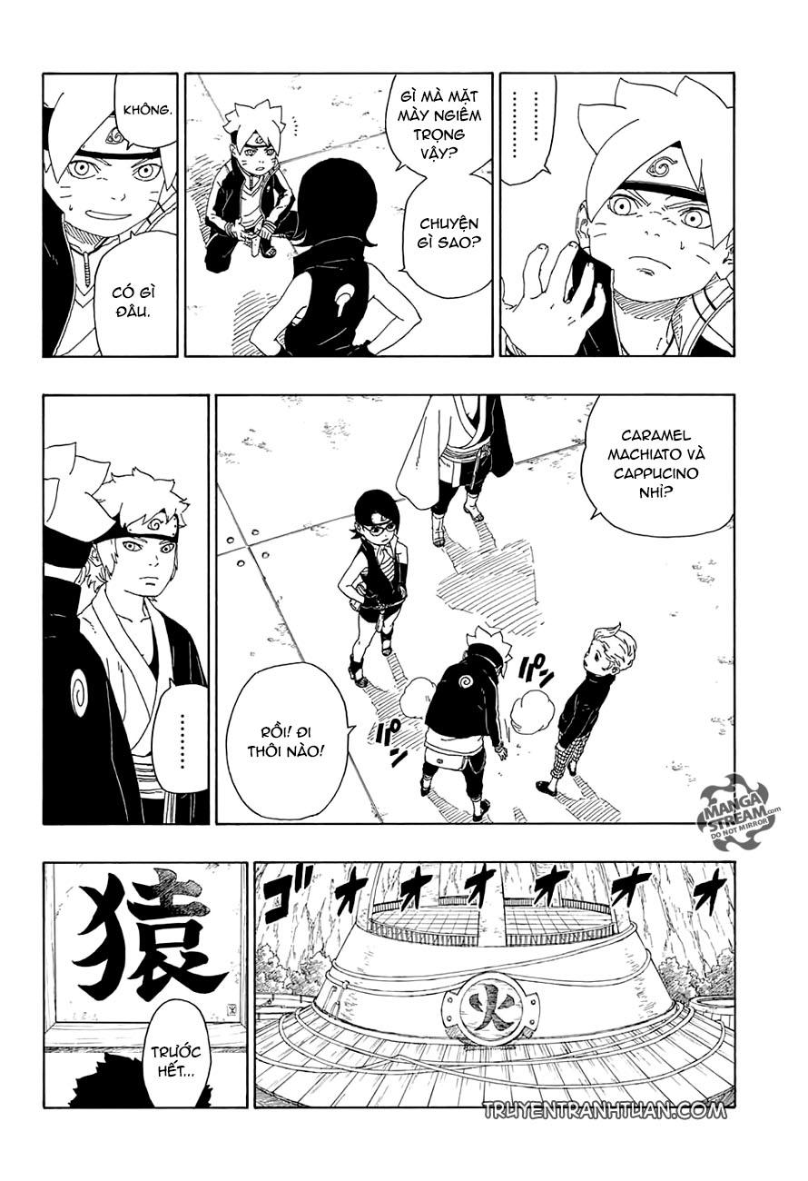 Uzumaki Boruto Chap 15.1 - Next Chap 16.1