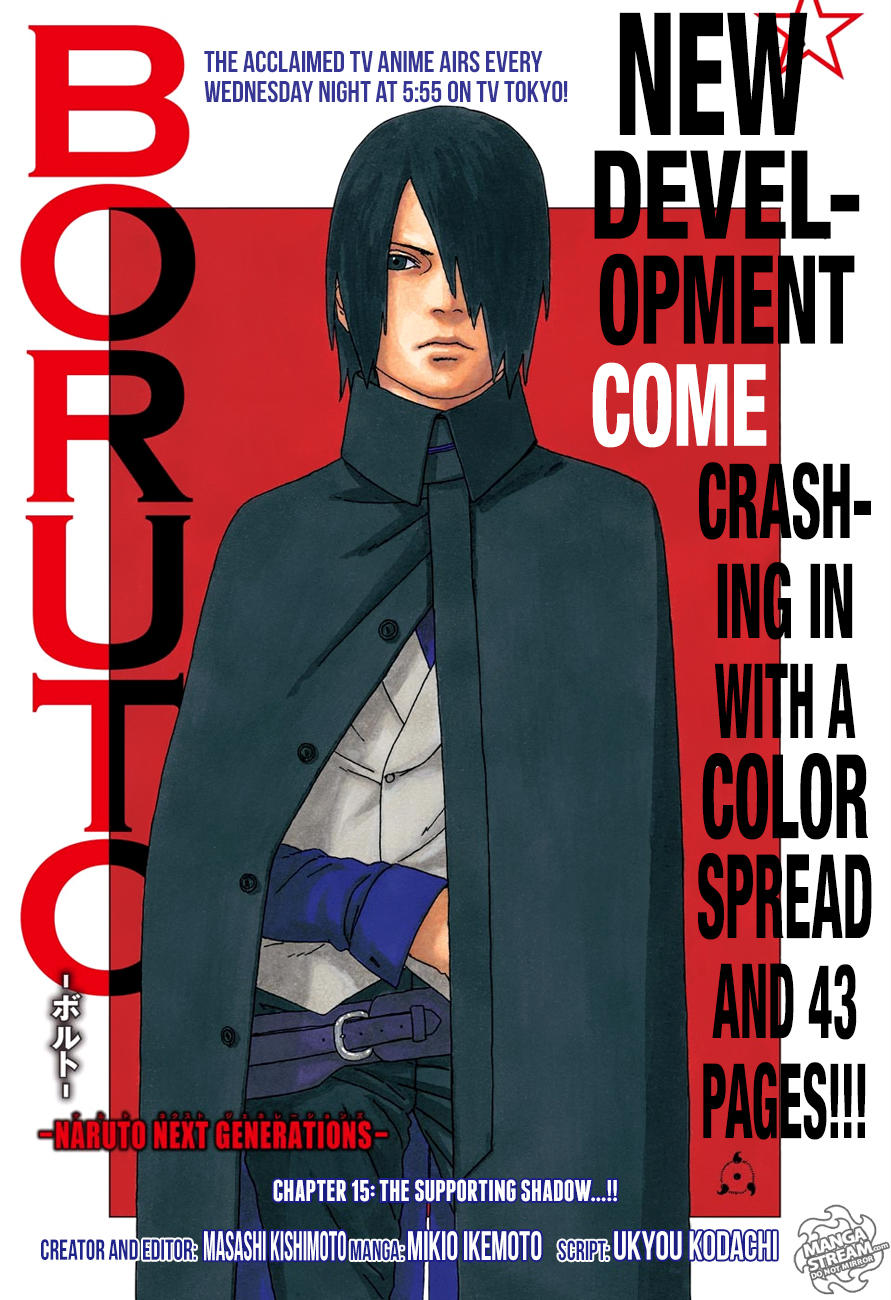 Uzumaki Boruto Chap 15.1 - Next Chap 16.1