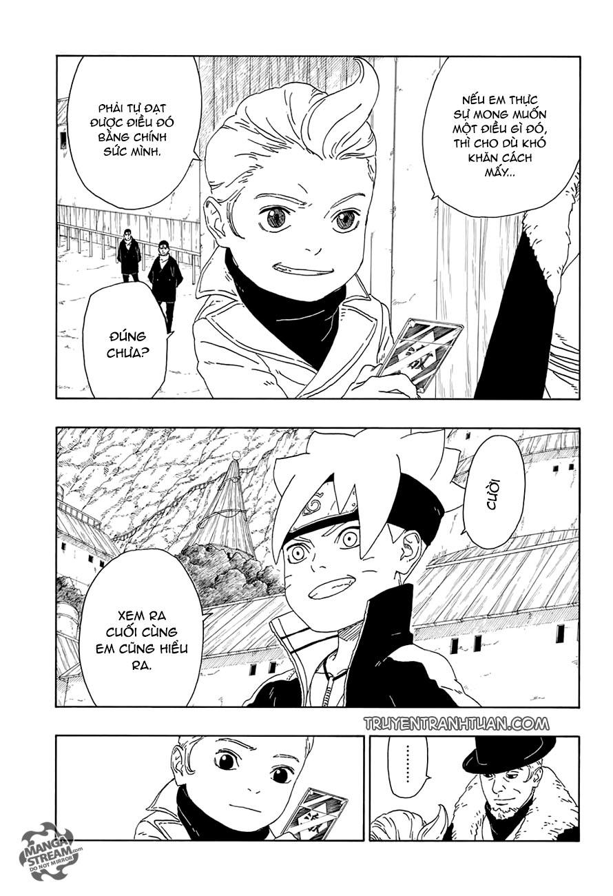 Uzumaki Boruto Chap 15.1 - Next Chap 16.1