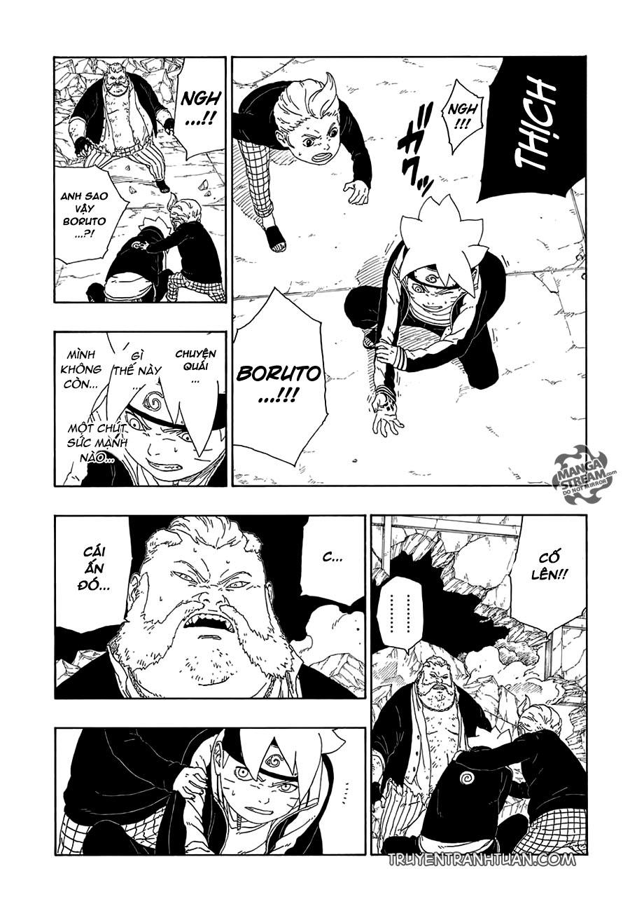 Uzumaki Boruto Chap 15.1 - Next Chap 16.1