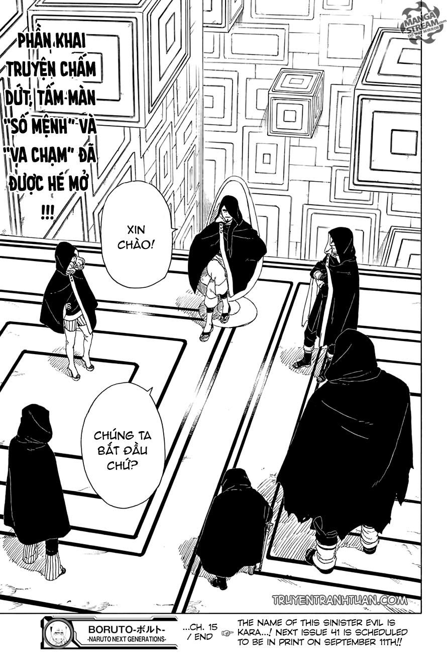 Uzumaki Boruto Chap 15.2 - Next Chap 16.2