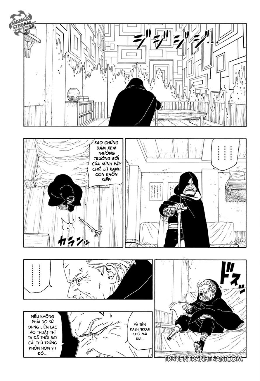 Uzumaki Boruto Chap 16.1 - Next Chap 17.1