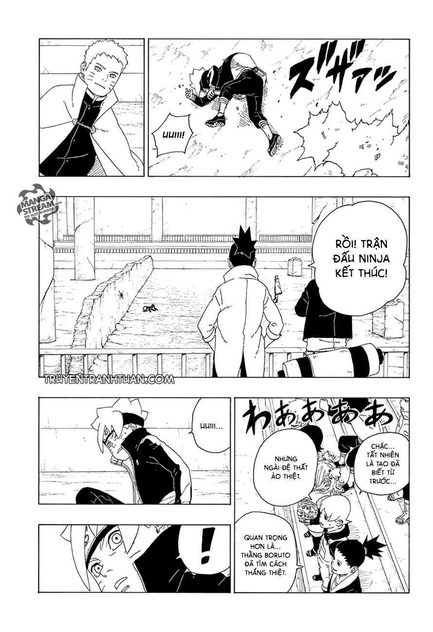 Uzumaki Boruto Chap 16.2 - Next Chap 17.2