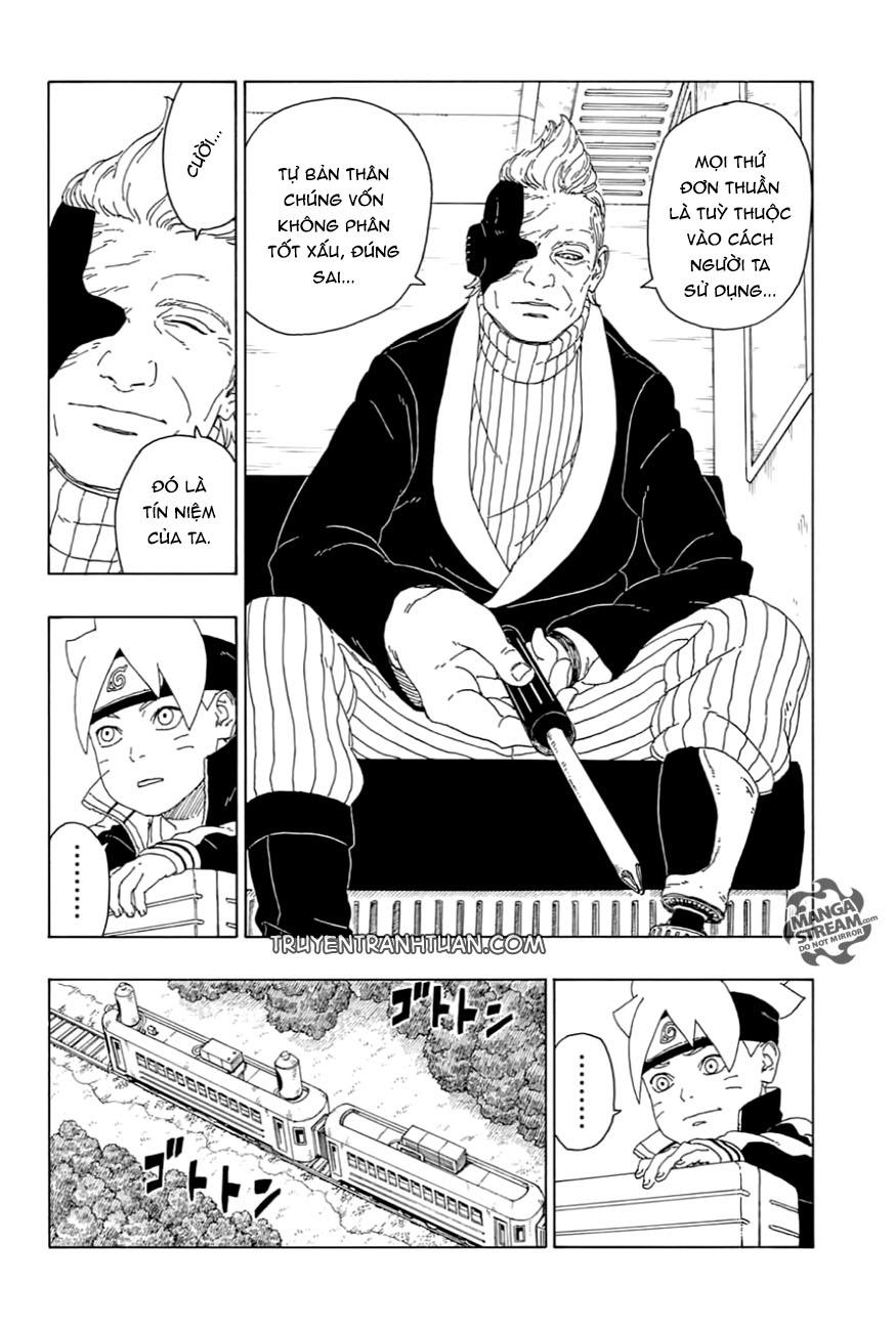 Uzumaki Boruto Chap 17.2 - Next Chap 18.2