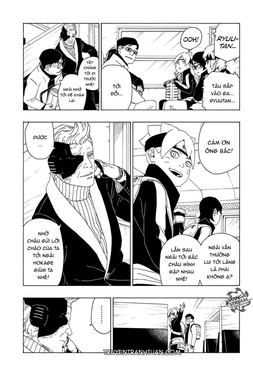 Uzumaki Boruto Chap 17.2 - Next Chap 18.2