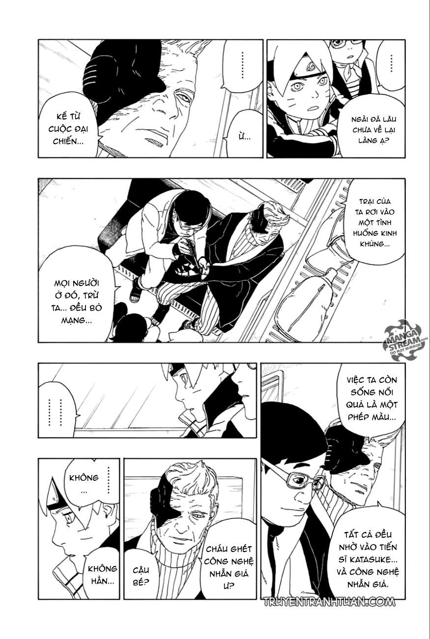 Uzumaki Boruto Chap 17.2 - Next Chap 18.2