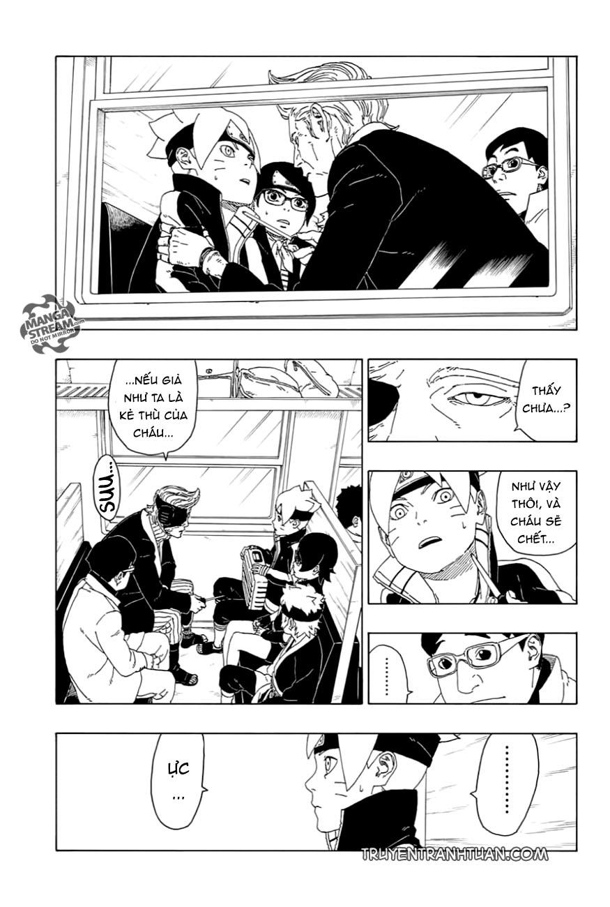 Uzumaki Boruto Chap 17.2 - Next Chap 18.2