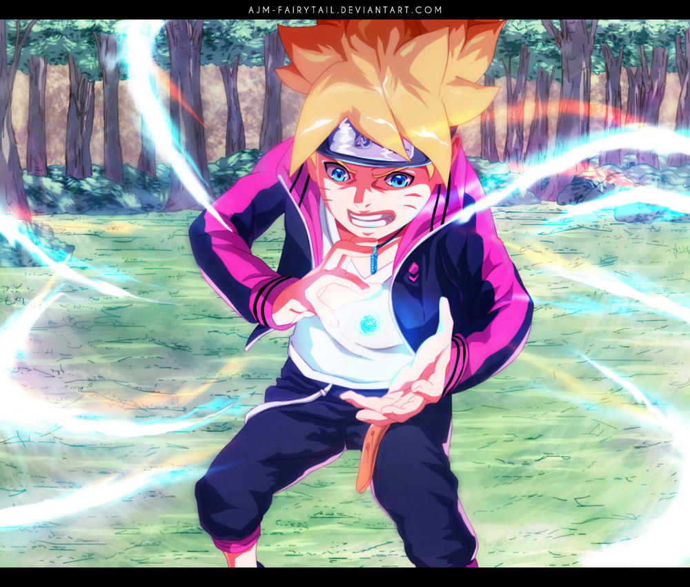 Uzumaki Boruto Chap 17.2 - Next Chap 18.2
