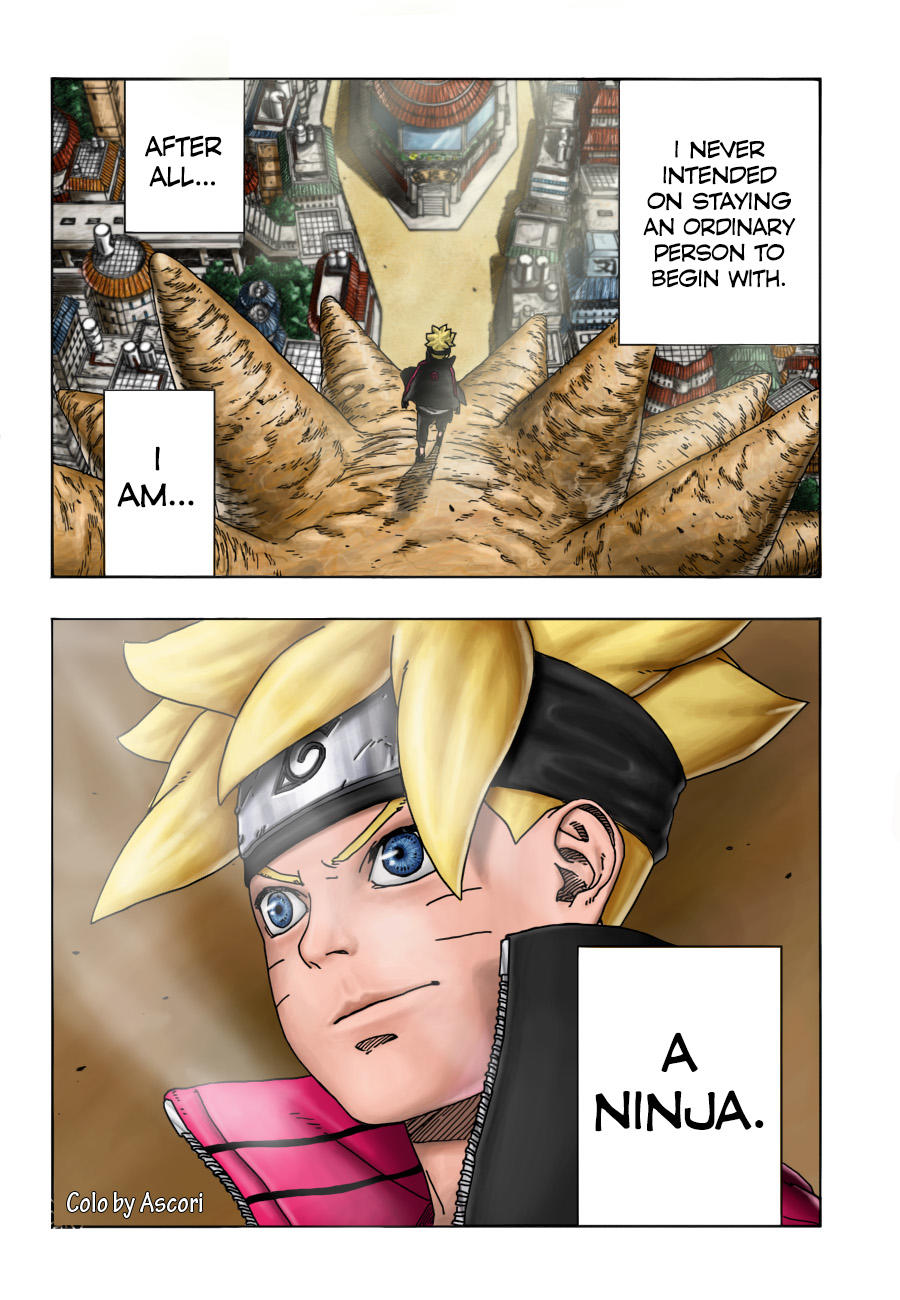 Uzumaki Boruto Chap 17.2 - Next Chap 18.2