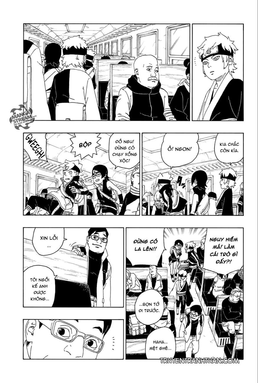 Uzumaki Boruto Chap 17.2 - Next Chap 18.2