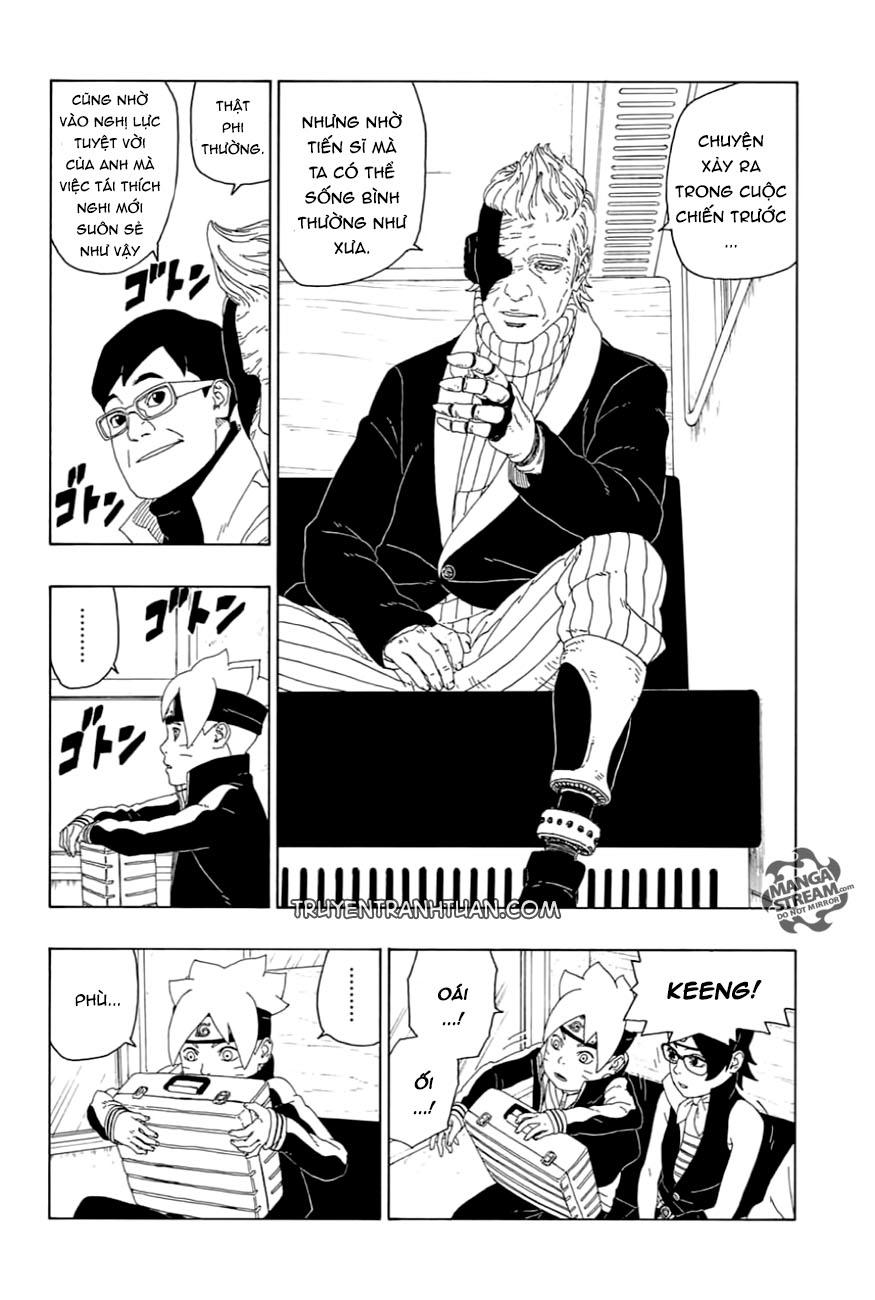 Uzumaki Boruto Chap 17.2 - Next Chap 18.2