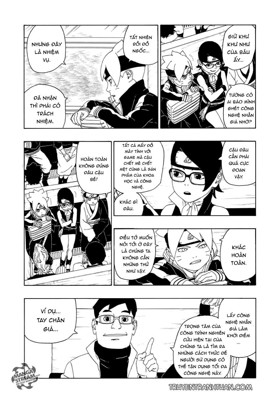Uzumaki Boruto Chap 17.2 - Next Chap 18.2
