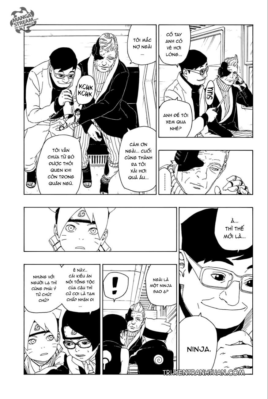 Uzumaki Boruto Chap 17.2 - Next Chap 18.2