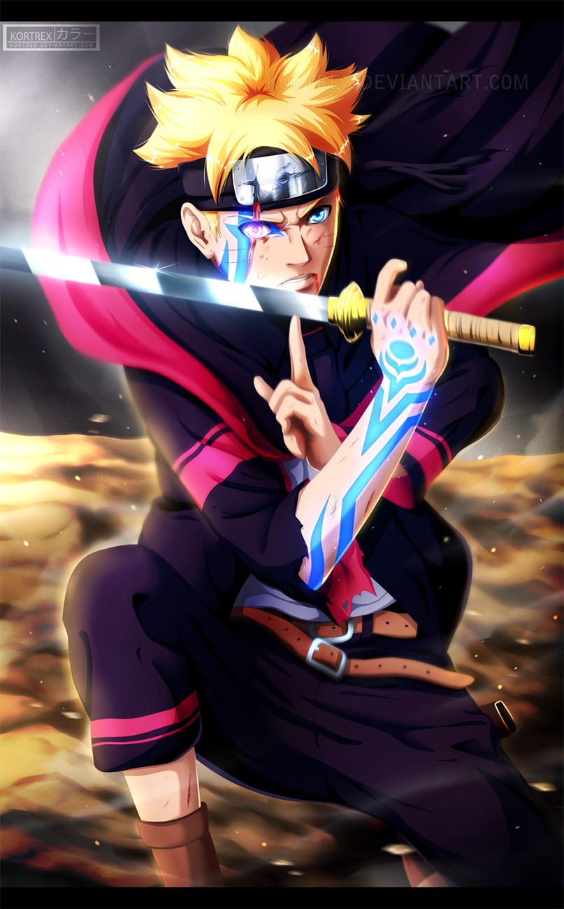 Uzumaki Boruto Chap 17 - Next Chap 18