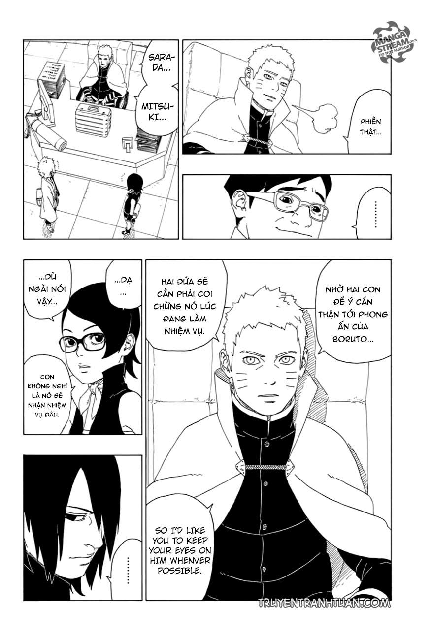 Uzumaki Boruto Chap 17 - Next Chap 18