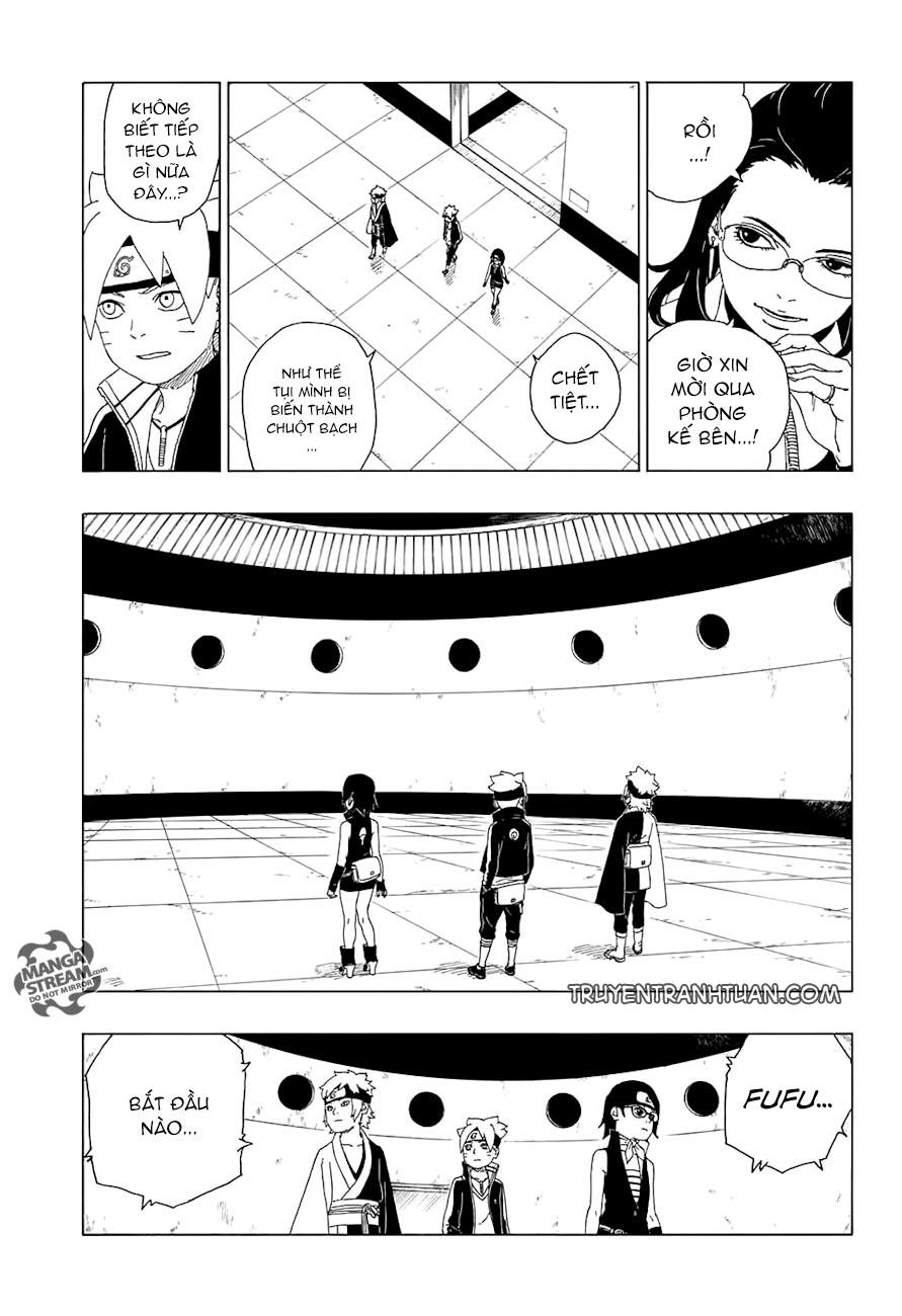 Uzumaki Boruto Chap 18.1 - Next Chap 19.1