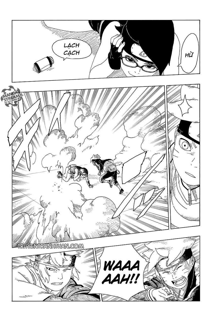Uzumaki Boruto Chap 18.1 - Next Chap 19.1