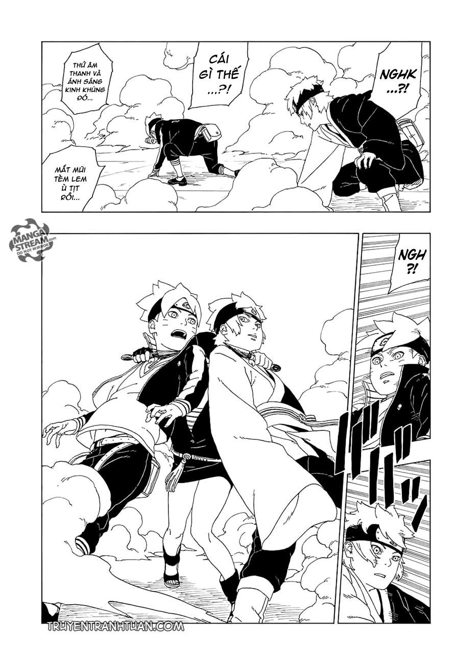 Uzumaki Boruto Chap 18.1 - Next Chap 19.1