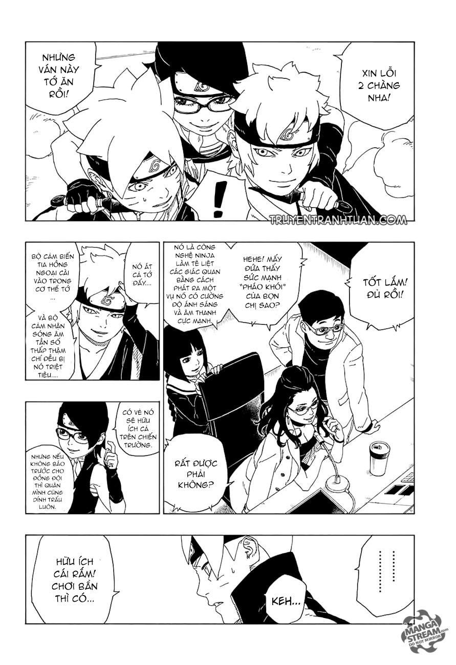 Uzumaki Boruto Chap 18.1 - Next Chap 19.1