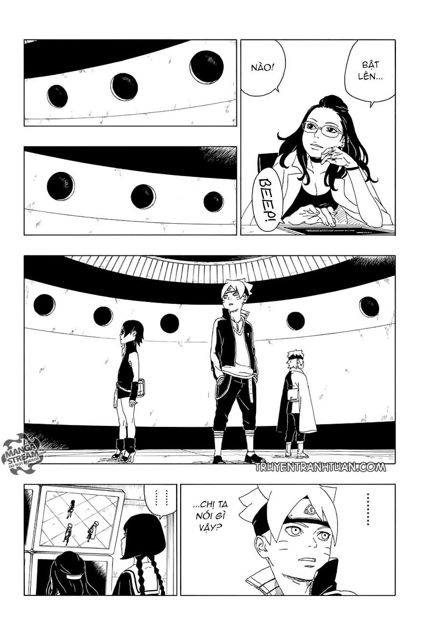 Uzumaki Boruto Chap 18.1 - Next Chap 19.1