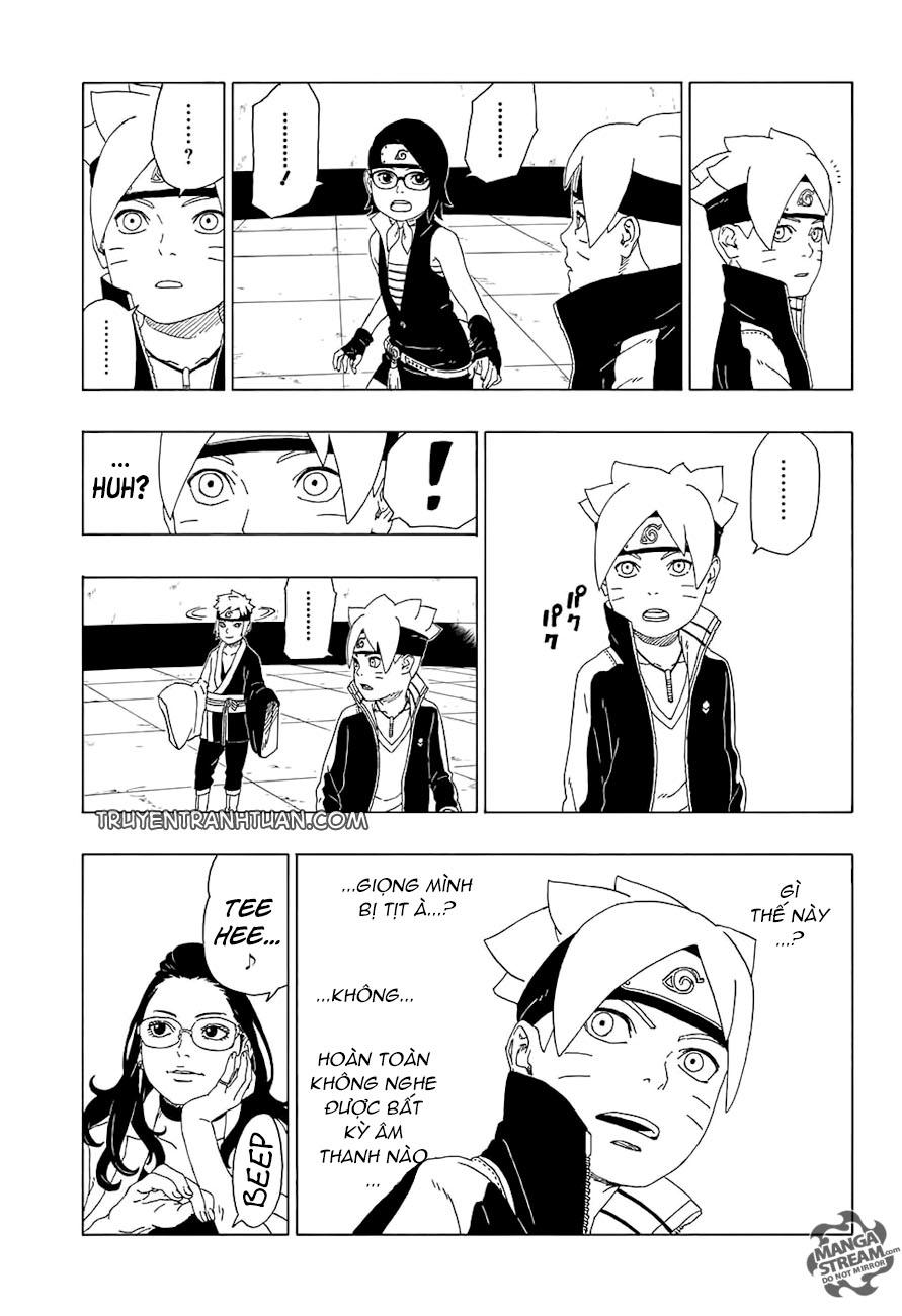 Uzumaki Boruto Chap 18.1 - Next Chap 19.1