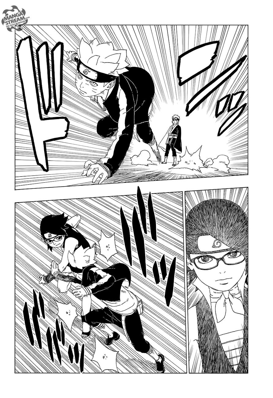 Uzumaki Boruto Chap 18.1 - Next Chap 19.1