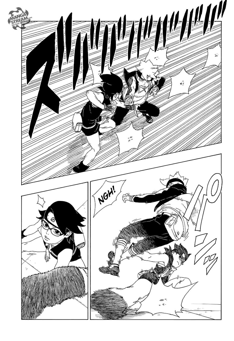 Uzumaki Boruto Chap 18.1 - Next Chap 19.1