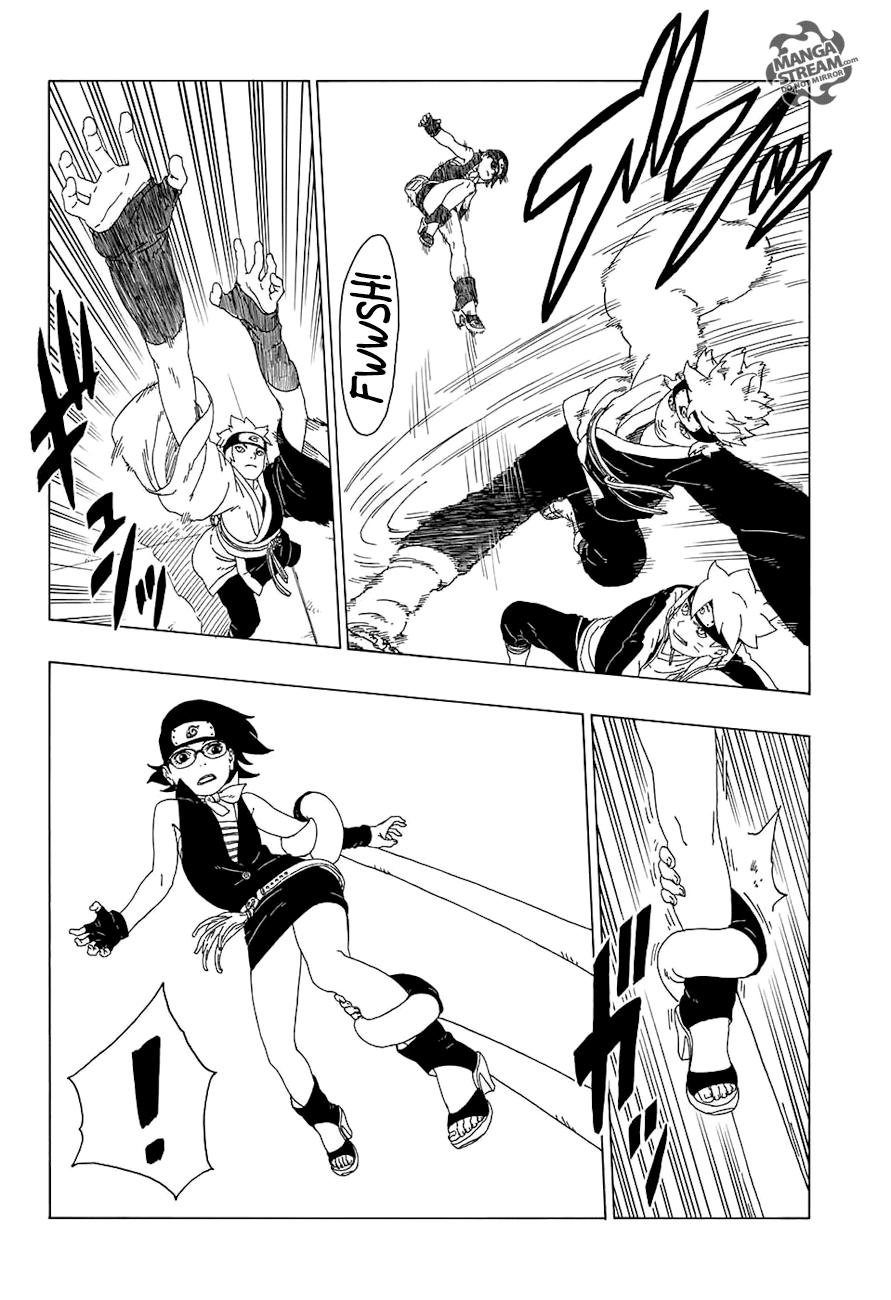 Uzumaki Boruto Chap 18.1 - Next Chap 19.1