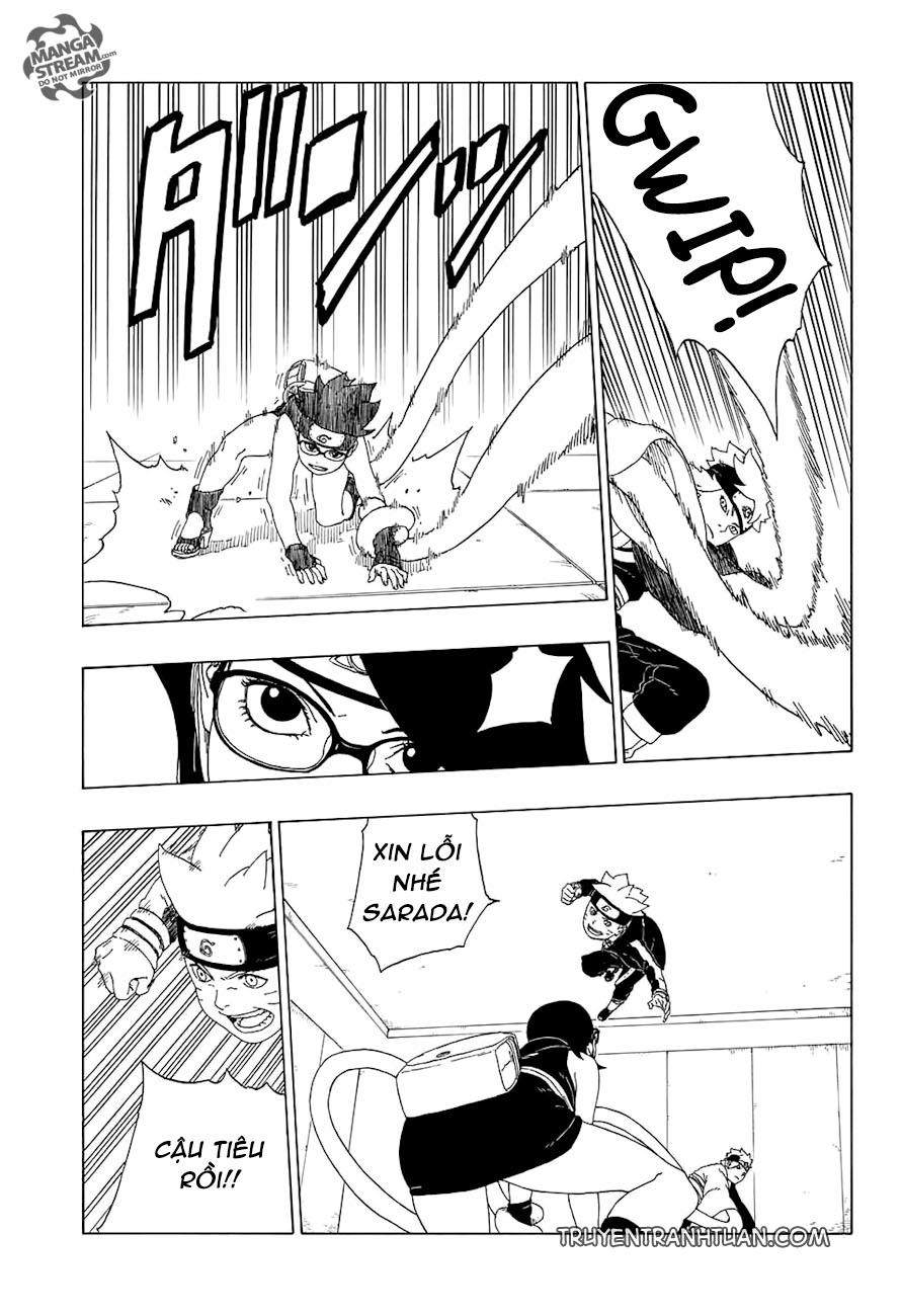 Uzumaki Boruto Chap 18.1 - Next Chap 19.1