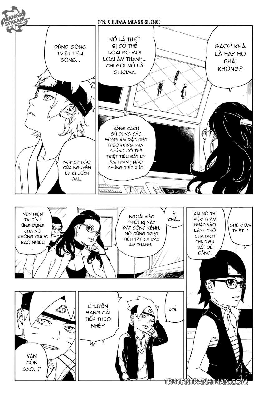 Uzumaki Boruto Chap 18.1 - Next Chap 19.1