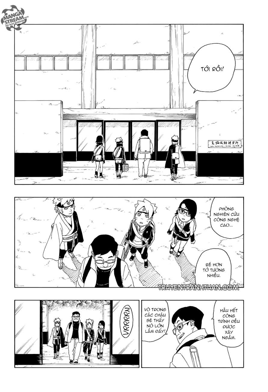 Uzumaki Boruto Chap 18.1 - Next Chap 19.1