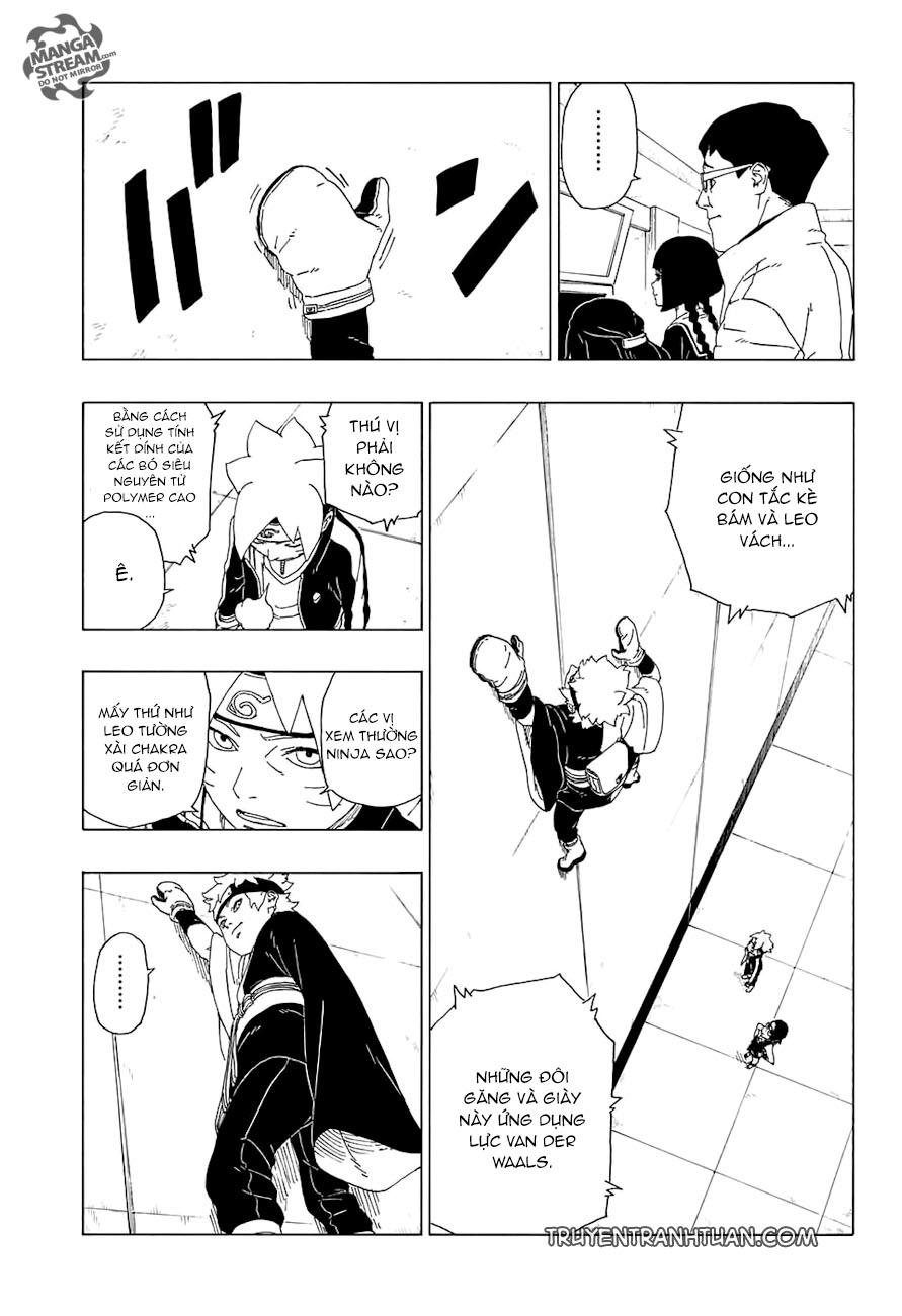 Uzumaki Boruto Chap 18.1 - Next Chap 19.1