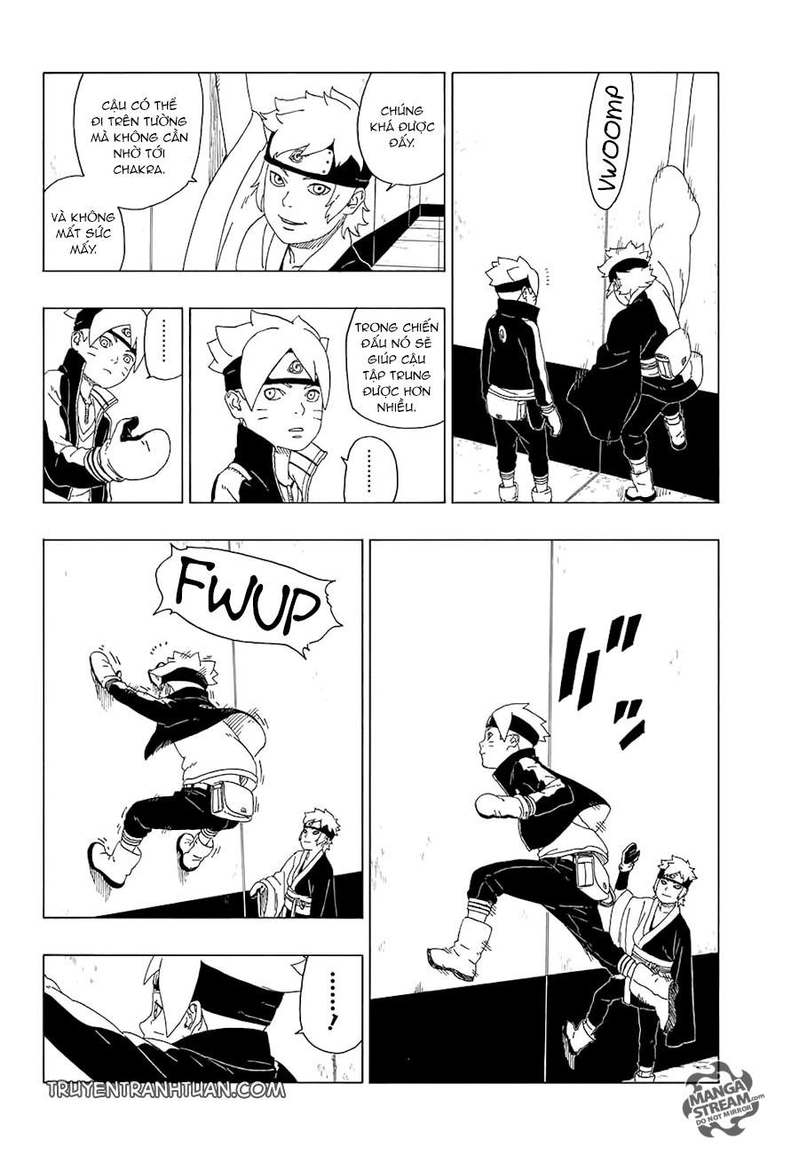 Uzumaki Boruto Chap 18.1 - Next Chap 19.1