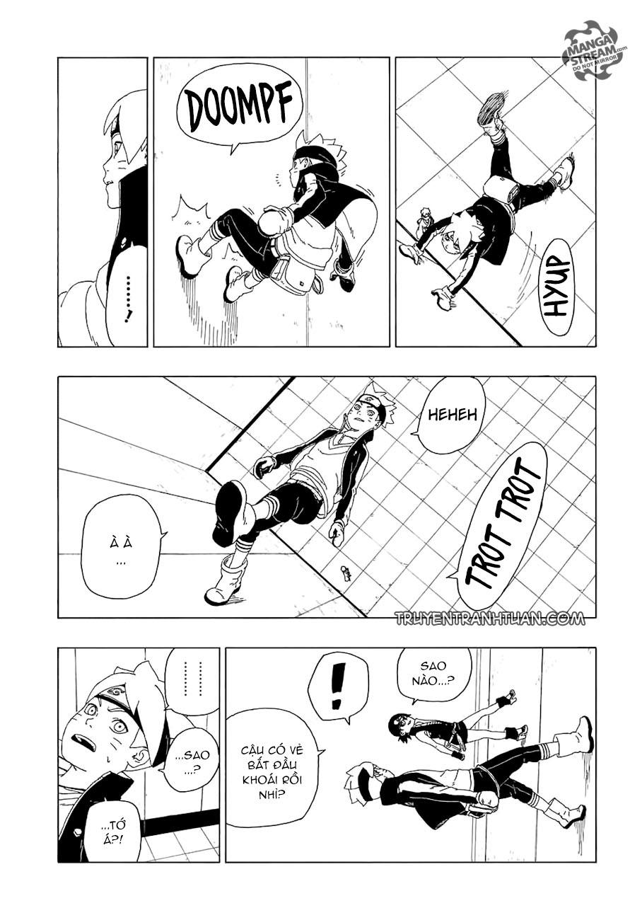 Uzumaki Boruto Chap 18.1 - Next Chap 19.1