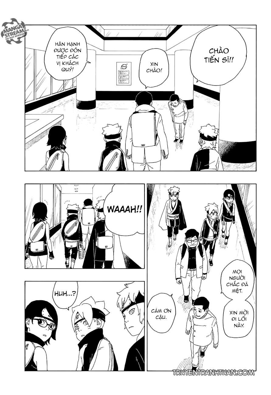 Uzumaki Boruto Chap 18.1 - Next Chap 19.1