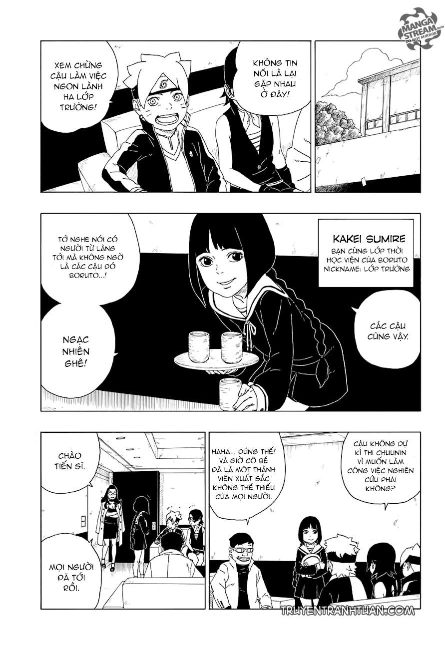 Uzumaki Boruto Chap 18.1 - Next Chap 19.1