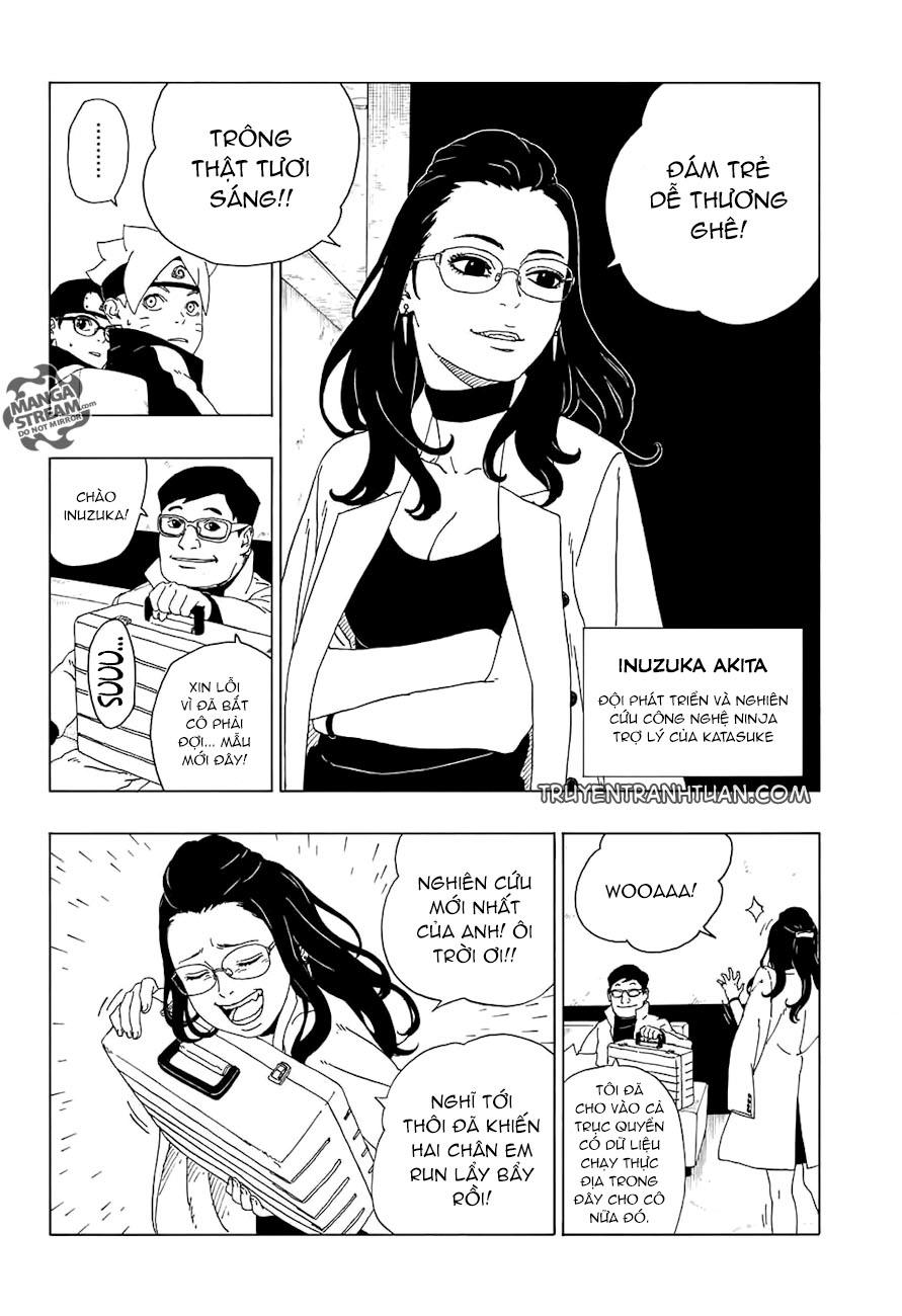 Uzumaki Boruto Chap 18.1 - Next Chap 19.1