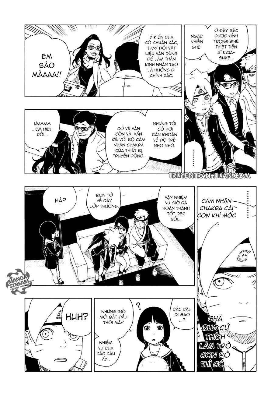 Uzumaki Boruto Chap 18.1 - Next Chap 19.1