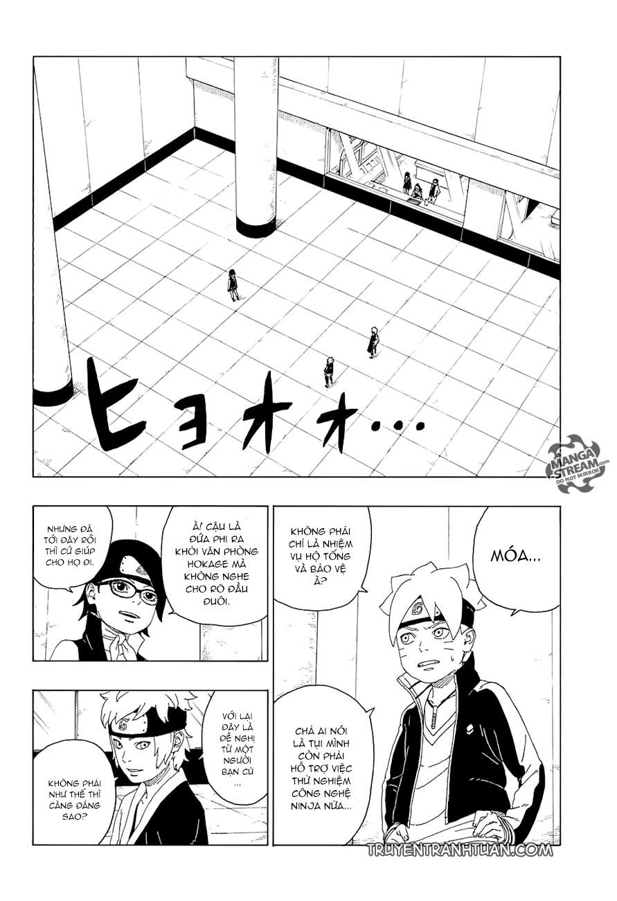 Uzumaki Boruto Chap 18.1 - Next Chap 19.1