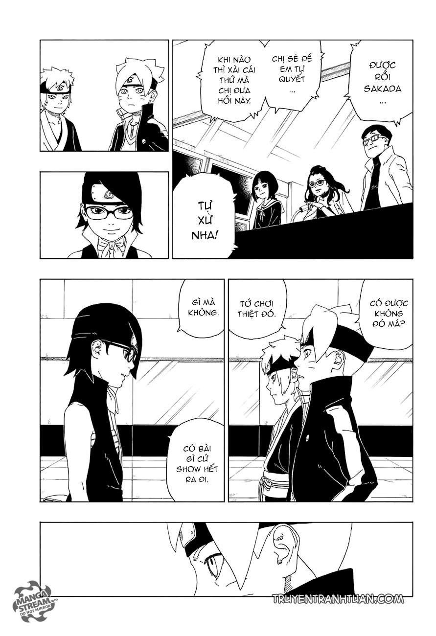 Uzumaki Boruto Chap 18.1 - Next Chap 19.1