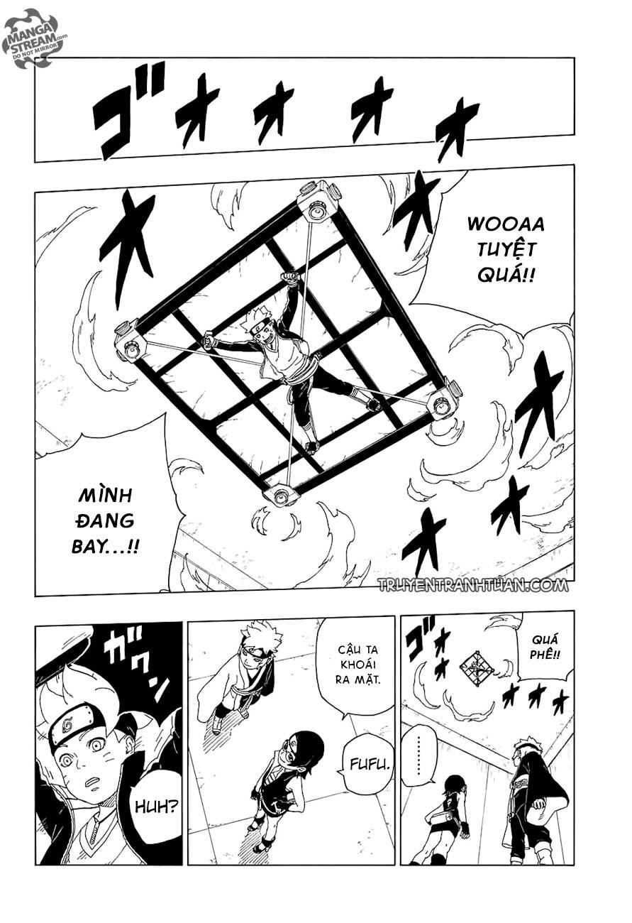 Uzumaki Boruto Chap 18.2 - Next Chap 19.2