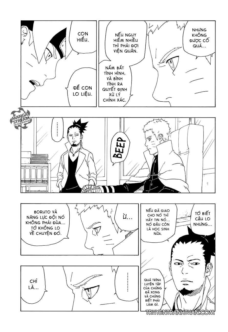Uzumaki Boruto Chap 18.2 - Next Chap 19.2