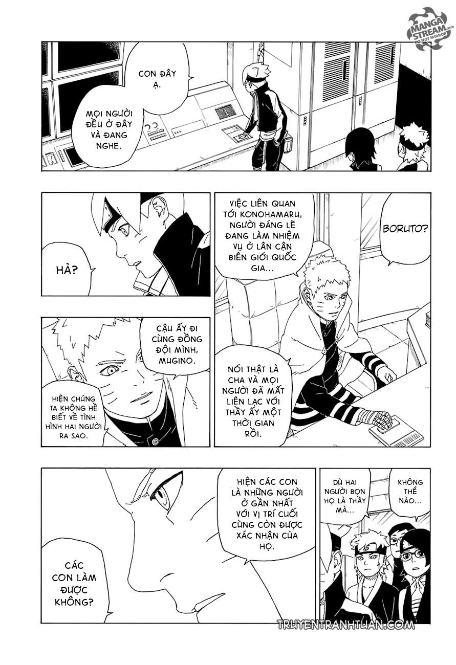 Uzumaki Boruto Chap 18.2 - Next Chap 19.2