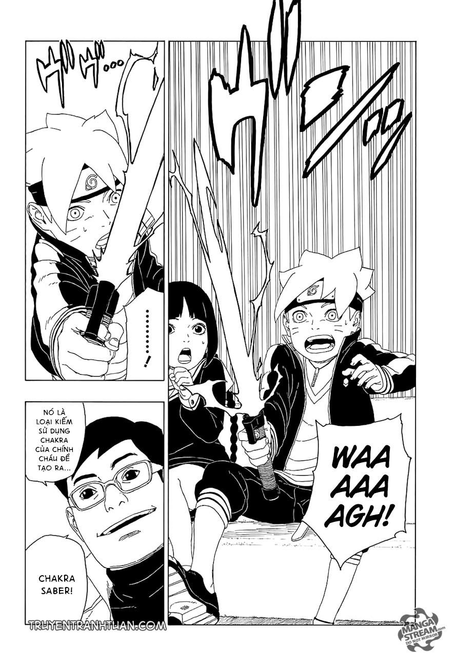 Uzumaki Boruto Chap 18.2 - Next Chap 19.2