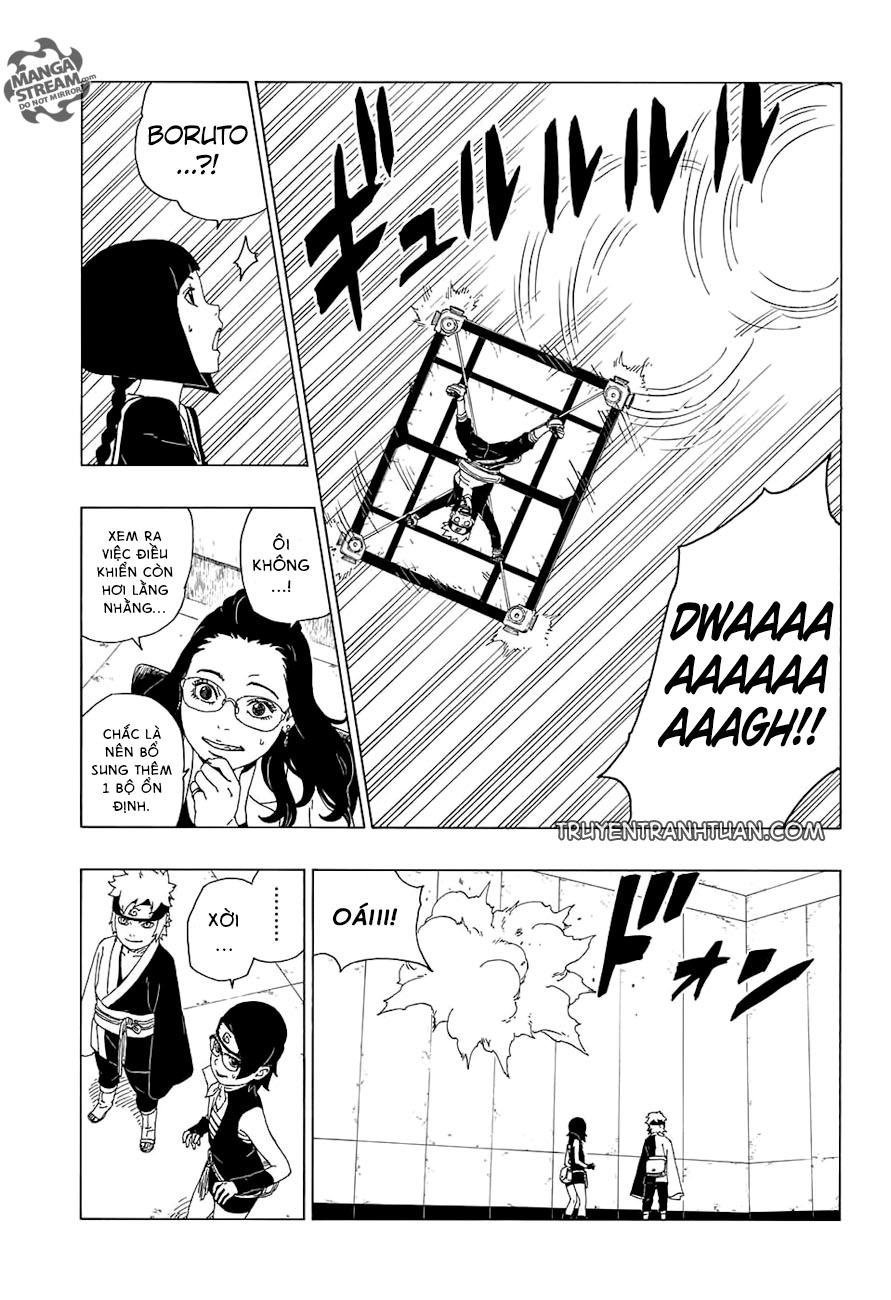 Uzumaki Boruto Chap 18.2 - Next Chap 19.2