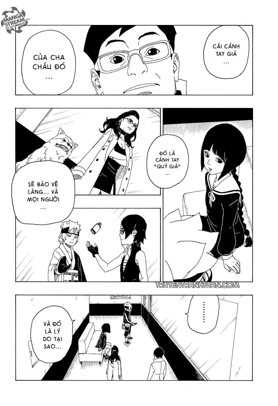 Uzumaki Boruto Chap 18.2 - Next Chap 19.2