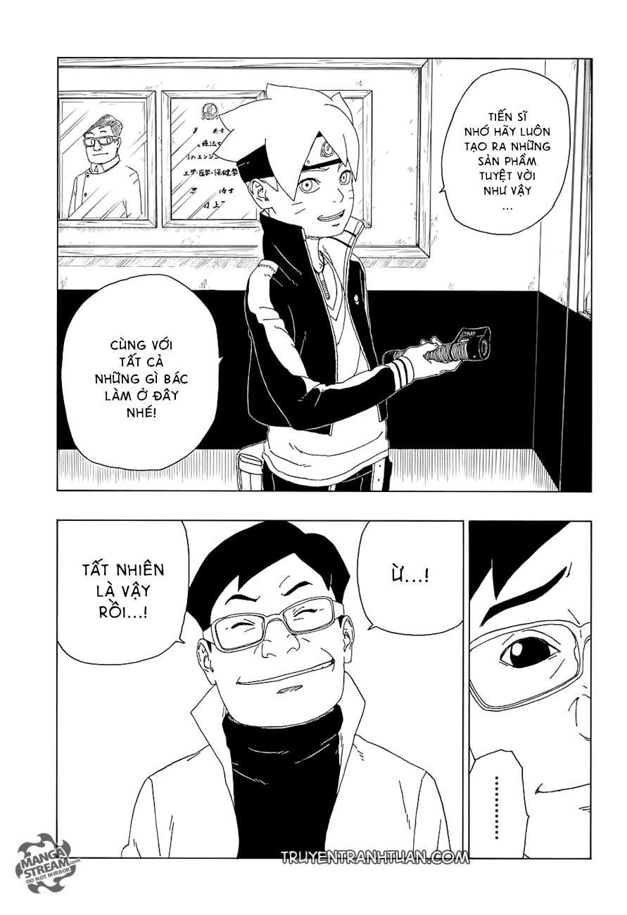 Uzumaki Boruto Chap 18.2 - Next Chap 19.2