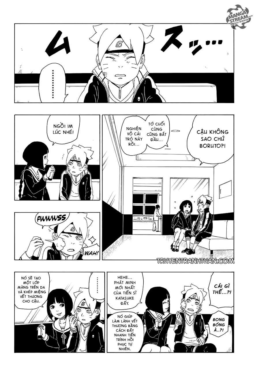 Uzumaki Boruto Chap 18.2 - Next Chap 19.2