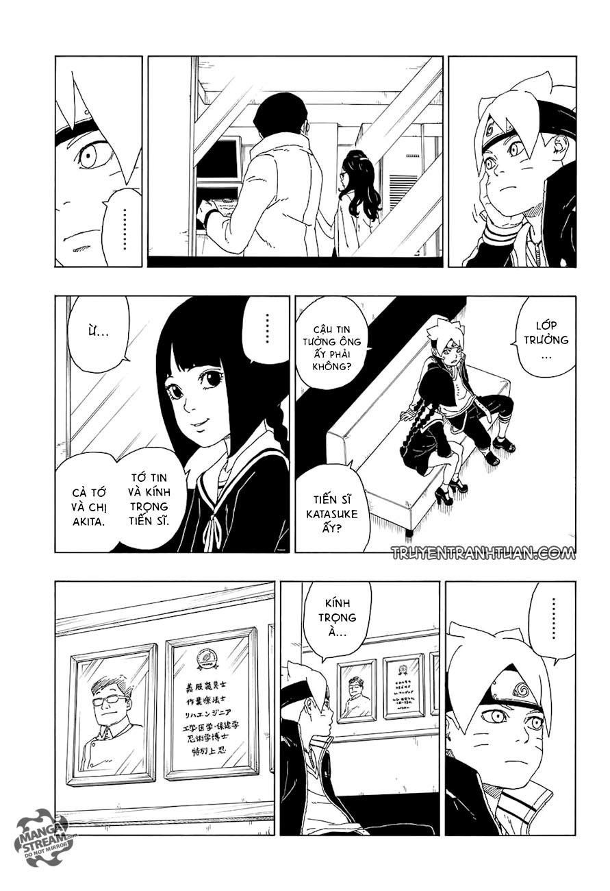 Uzumaki Boruto Chap 18.2 - Next Chap 19.2